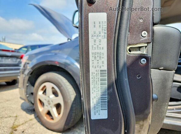 3C4PDCAB1HT707255 2017 DODGE JOURNEY Gray Вид наклейки з VIN-кодом