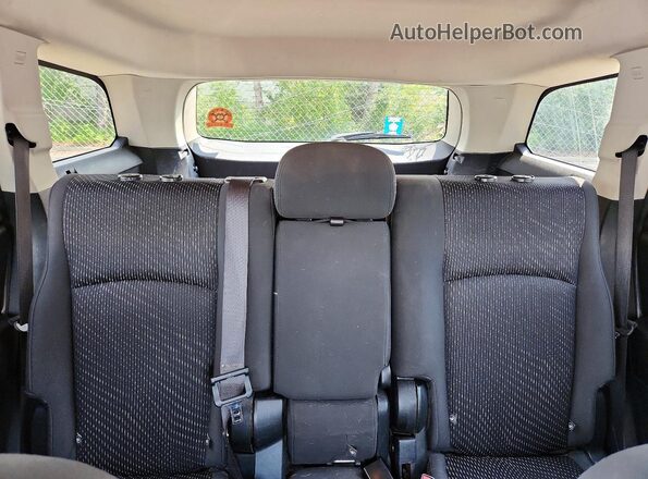 3C4PDCAB1HT707255 2017 DODGE JOURNEY Gray Вид задніх сидінь