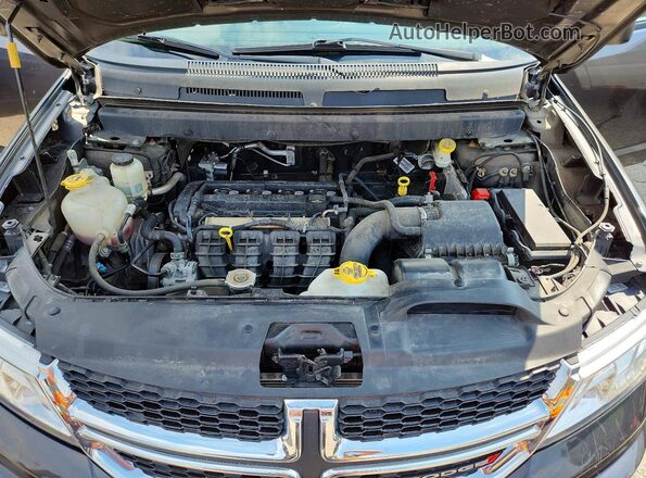 3C4PDCAB1HT707255 2017 DODGE JOURNEY Gray Вид підкапотного простору