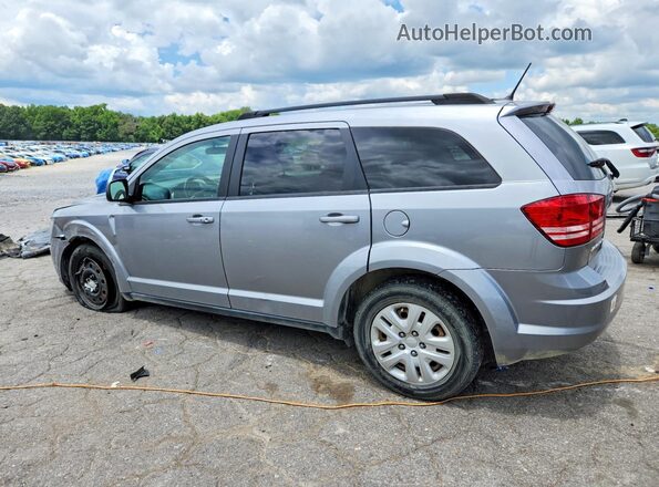 3C4PDCAB1JT184020 2018 DODGE JOURNEY Silver უკანა მარცხენა