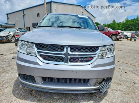 3C4PDCAB1JT184020 2018 DODGE JOURNEY Silver წინა ხედი