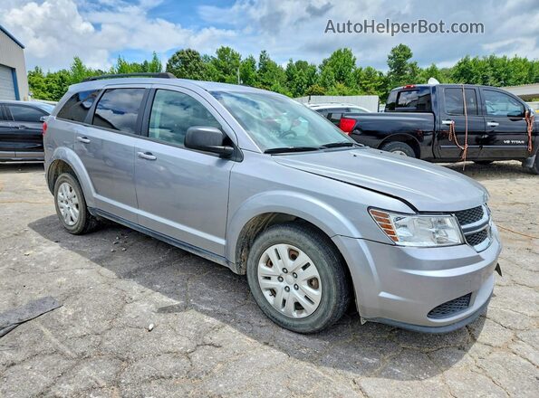 3C4PDCAB1JT184020 2018 DODGE JOURNEY Silver წინა მარჯვენა