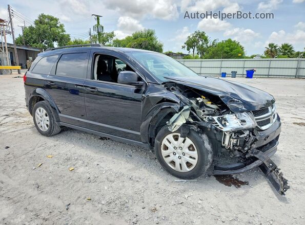 3C4PDCAB1JT208848 2018 DODGE JOURNEY Black Передня права чверть
