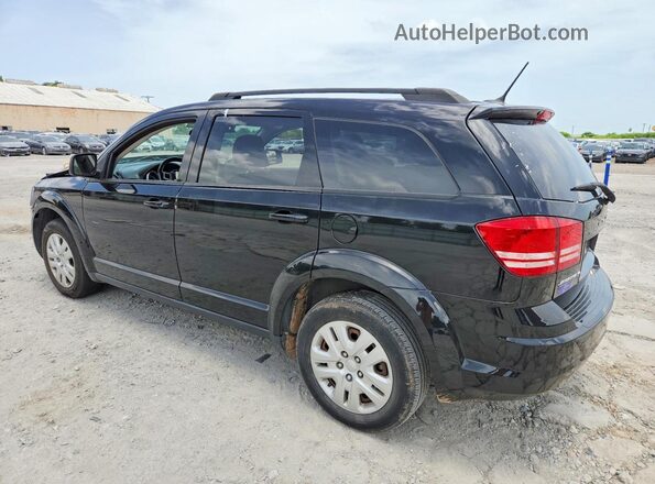 3C4PDCAB1JT208848 2018 DODGE JOURNEY Black Задня ліва чверть