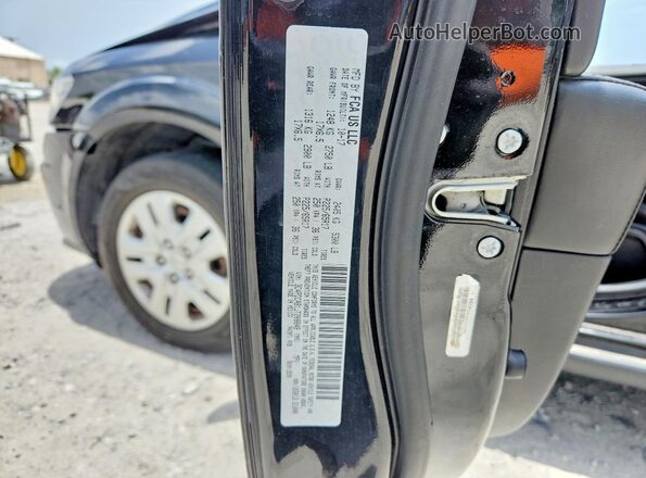 3C4PDCAB1JT208848 2018 DODGE JOURNEY Black Вид підкапотного простору