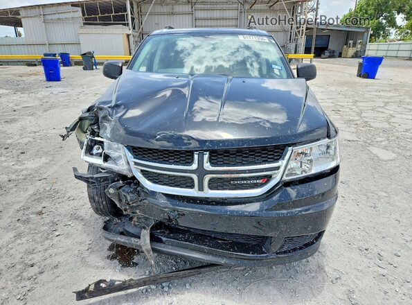 3C4PDCAB1JT208848 2018 DODGE JOURNEY Black Вид спереду