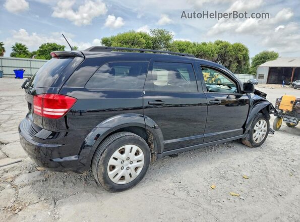 3C4PDCAB1JT208848 2018 DODGE JOURNEY Black Задня права чверть