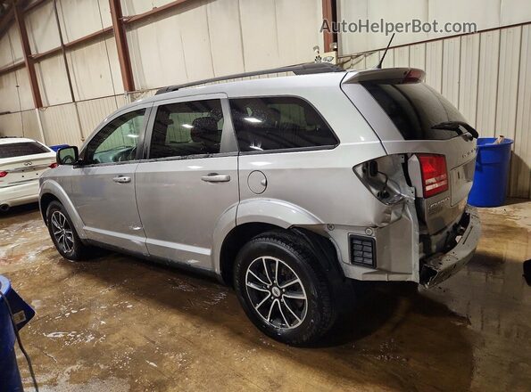 3C4PDCAB1JT212351 2018 DODGE JOURNEY Серебряный Задняя левая четверть