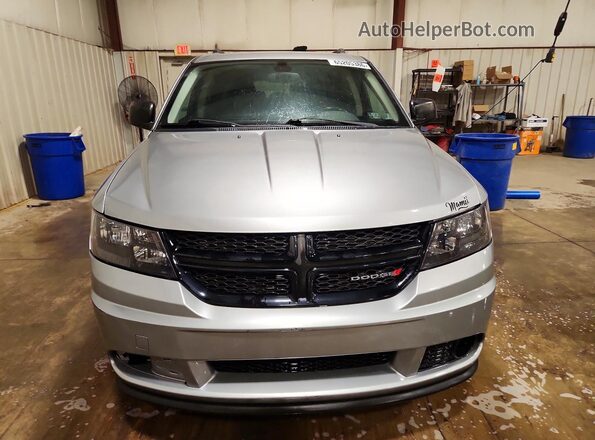 3C4PDCAB1JT212351 2018 DODGE JOURNEY Серебряный Вид спереди