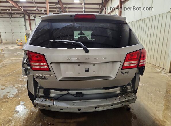 3C4PDCAB1JT212351 2018 DODGE JOURNEY Серебряный Вид сзади