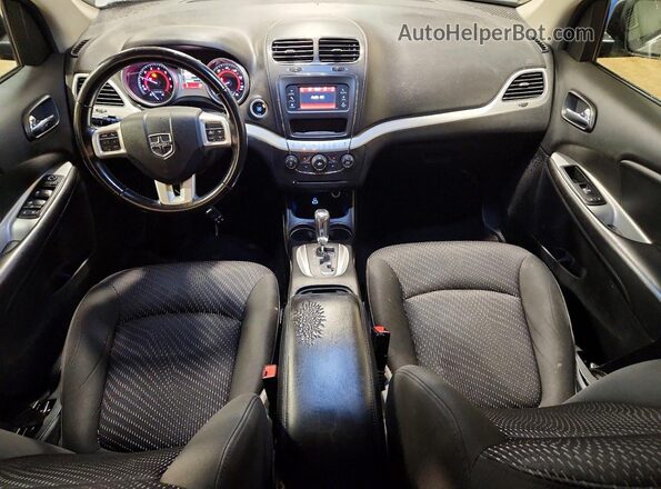 3C4PDCAB1JT212351 2018 DODGE JOURNEY Серебряный Вид панели приборов