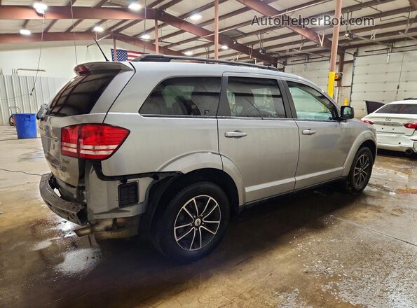 3C4PDCAB1JT212351 2018 DODGE JOURNEY Серебряный Задняя правая четверть