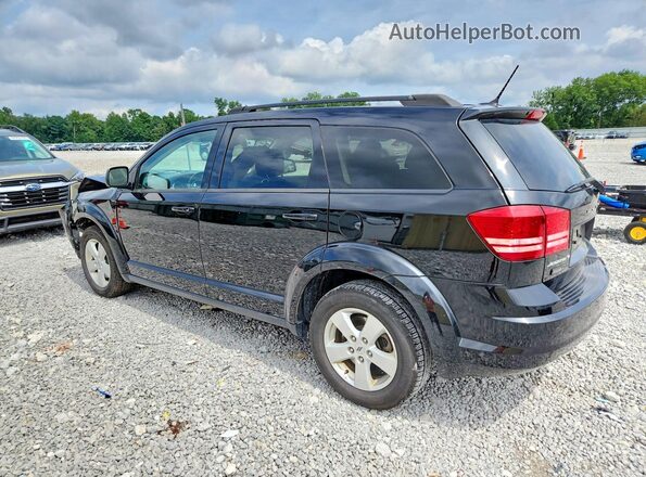 3C4PDCAB1JT383858 2018 DODGE JOURNEY Черный Задняя левая четверть