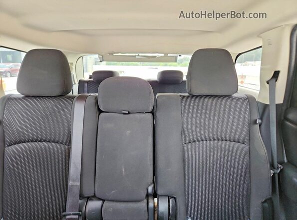 3C4PDCAB1JT383858 2018 DODGE JOURNEY Черный Вид задних сидений