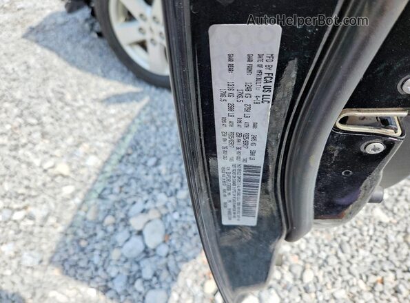 3C4PDCAB1JT383858 2018 DODGE JOURNEY Черный Вид наклейки с VIN-кодом