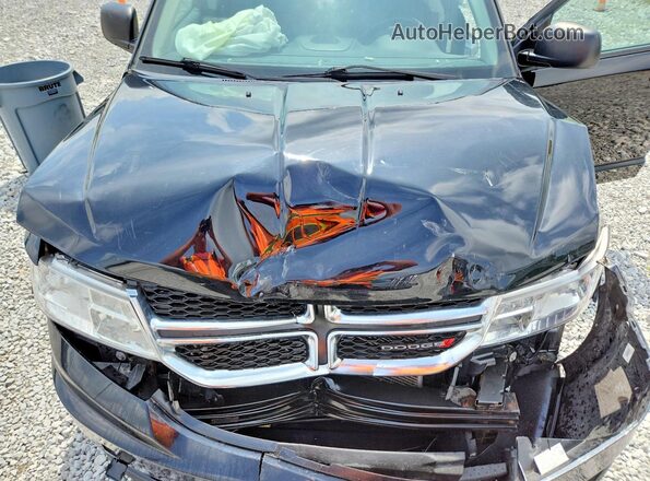 3C4PDCAB1JT383858 2018 DODGE JOURNEY Черный Вид подкапотного пространства