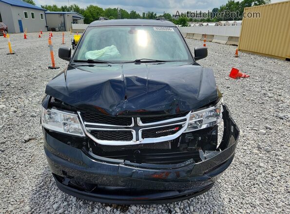 3C4PDCAB1JT383858 2018 DODGE JOURNEY Черный Вид спереди