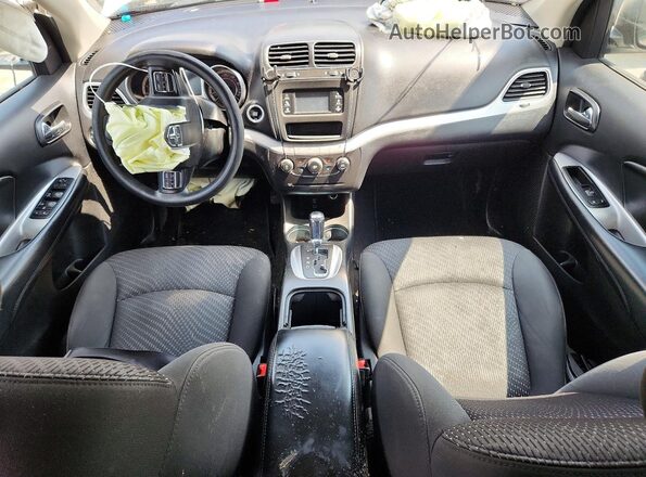 3C4PDCAB1JT421654 2018 DODGE JOURNEY White წინა პანელის ხედი