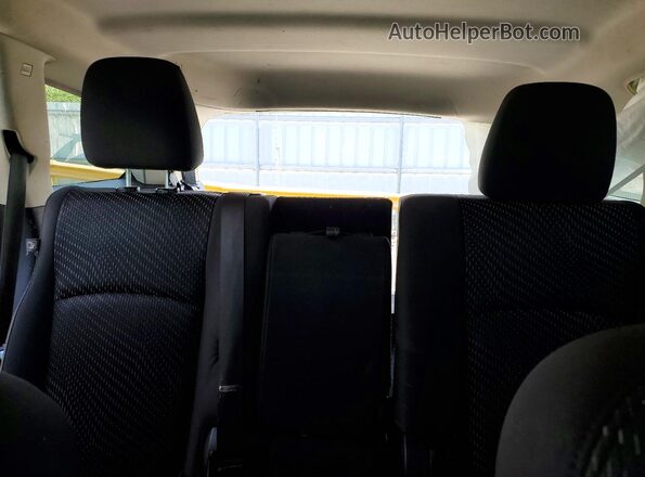 3C4PDCAB1JT421654 2018 DODGE JOURNEY White უკანა სავარძლების ხედი