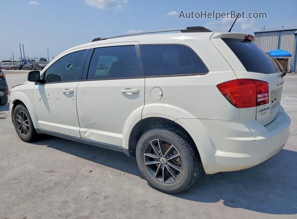 3C4PDCAB1JT427891 2018 DODGE JOURNEY White Trasero derecho