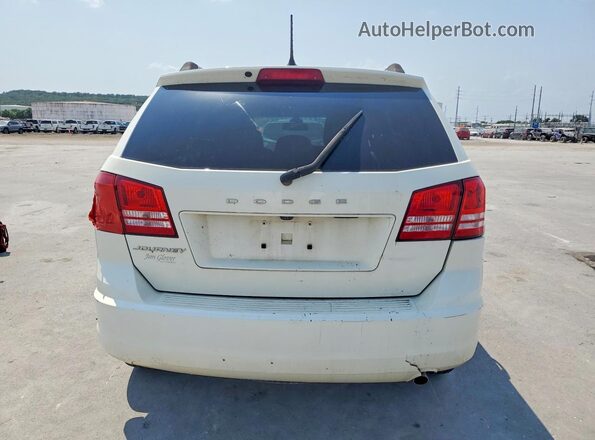 3C4PDCAB1JT427891 2018 DODGE JOURNEY White Vista interior delantera