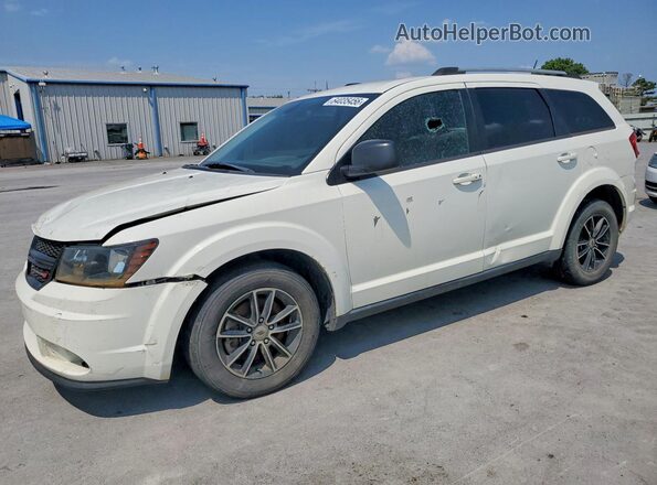 3C4PDCAB1JT427891 2018 DODGE JOURNEY White Trasero izquierdo