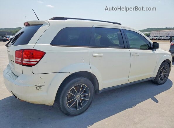 3C4PDCAB1JT427891 2018 DODGE JOURNEY White Delantero derecho