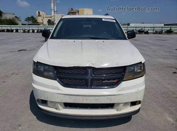 3C4PDCAB1JT427891 2018 DODGE JOURNEY White Vista trasera
