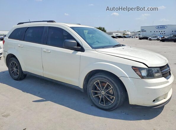 3C4PDCAB1JT427891 2018 DODGE JOURNEY White Vista frontal