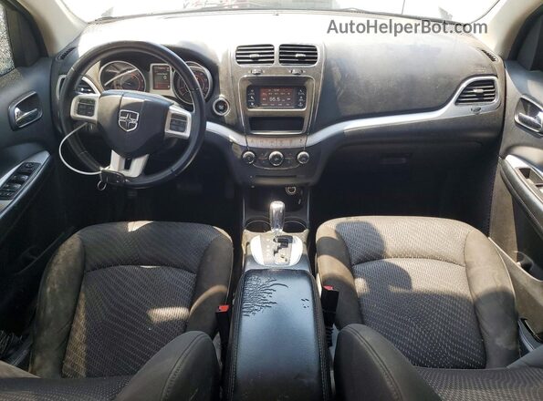3C4PDCAB1JT427891 2018 DODGE JOURNEY White Vista del cuadro de instrumentos