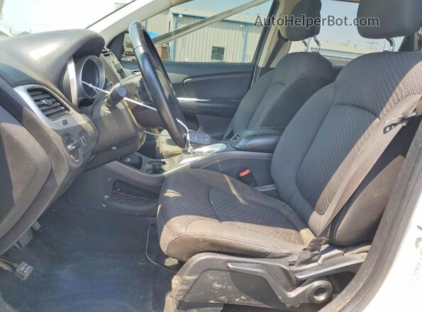 3C4PDCAB1JT427891 2018 DODGE JOURNEY White Vista del salpicadero