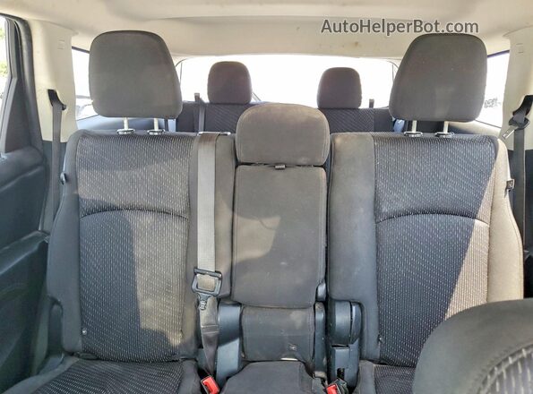 3C4PDCAB1JT427891 2018 DODGE JOURNEY White Vista interior trasera