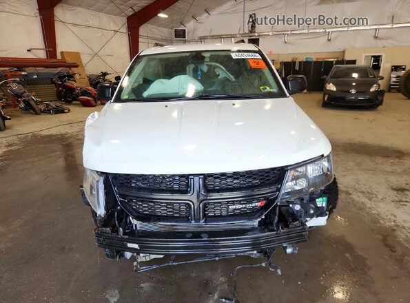3C4PDCAB1JT521530 2018 DODGE JOURNEY White Вид спереду