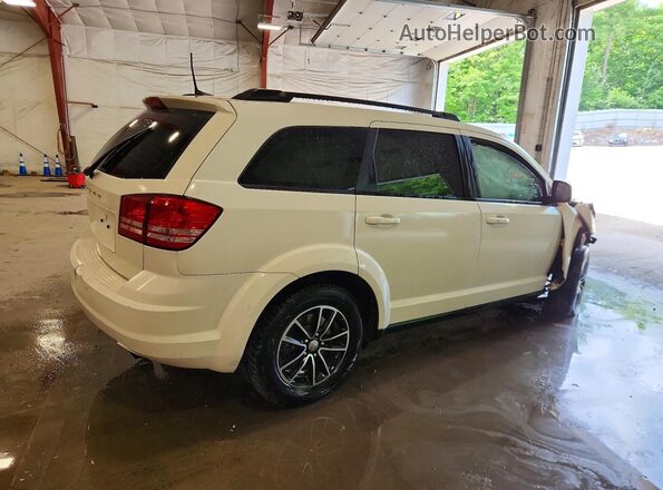 3C4PDCAB1JT521530 2018 DODGE JOURNEY White Задня права чверть