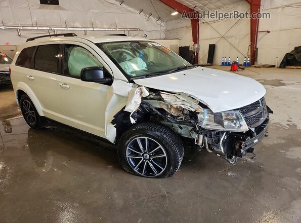 3C4PDCAB1JT521530 2018 DODGE JOURNEY White Передня права чверть