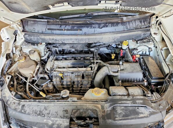 3C4PDCAB1JT521530 2018 DODGE JOURNEY White Вид підкапотного простору