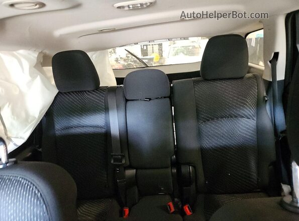 3C4PDCAB1JT521530 2018 DODGE JOURNEY White Вид задніх сидінь