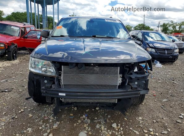 3C4PDCAB1JT527117 2018 DODGE JOURNEY Серый Вид спереди