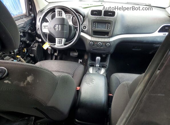 3C4PDCAB1JT527117 2018 DODGE JOURNEY Серый Вид панели приборов