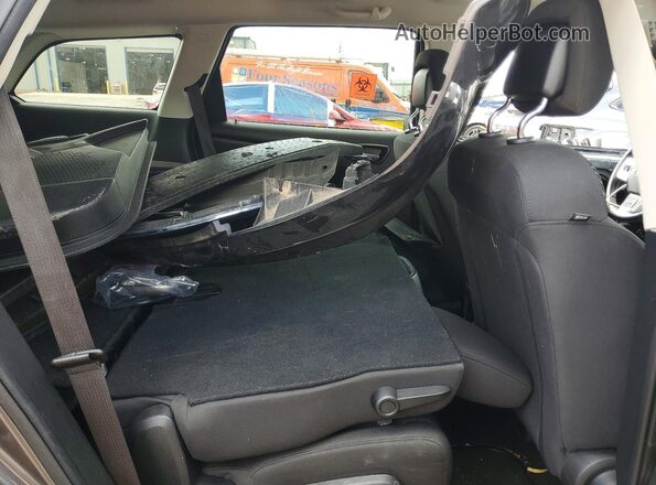3C4PDCAB1JT527117 2018 DODGE JOURNEY Серый Вид задних сидений