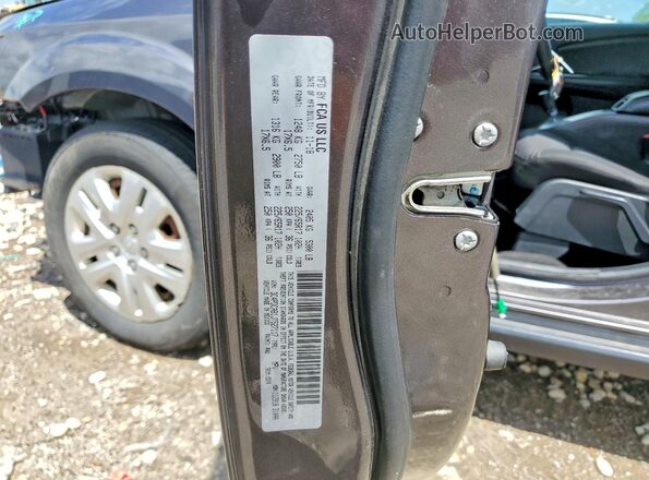 3C4PDCAB1JT527117 2018 DODGE JOURNEY Серый Вид подкапотного пространства