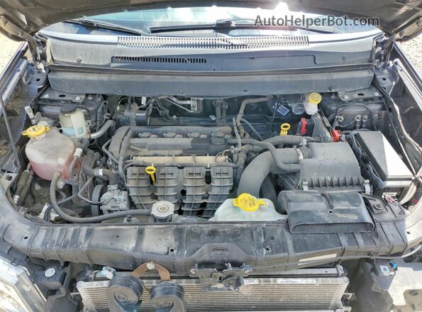 3C4PDCAB1JT527117 2018 DODGE JOURNEY Серый Вид задней части салона