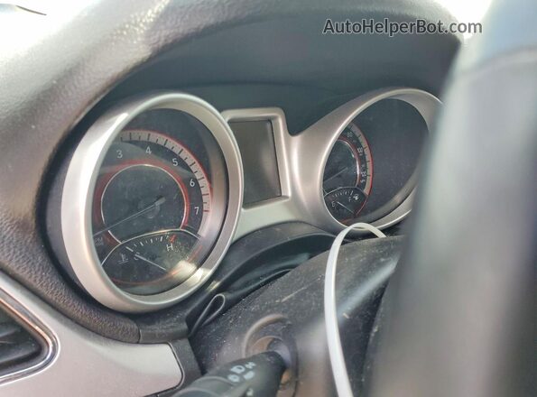 3C4PDCAB1JT527117 2018 DODGE JOURNEY Серый Вид щитка приборов