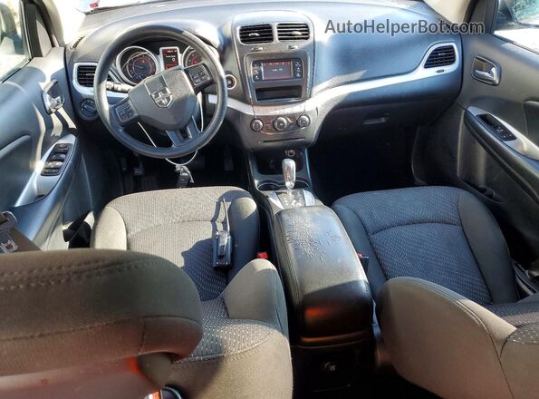 3C4PDCAB1LT199359 2020 DODGE JOURNEY Серебряный Вид панели приборов