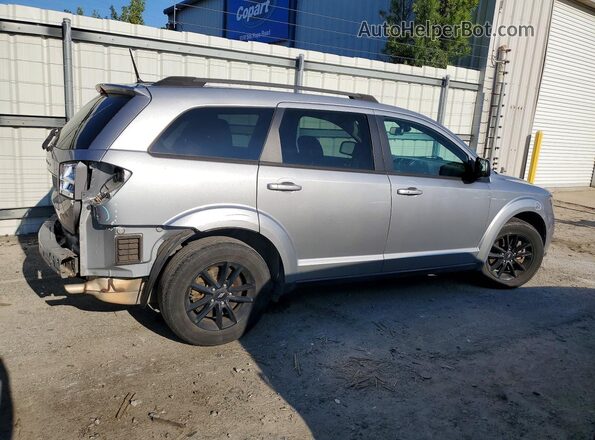 3C4PDCAB1LT199359 2020 DODGE JOURNEY Серебряный Задняя правая четверть