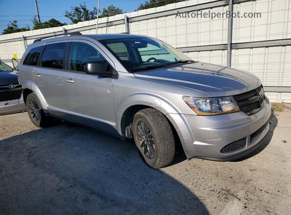 3C4PDCAB1LT199359 2020 DODGE JOURNEY Серебряный Передняя правая четверть