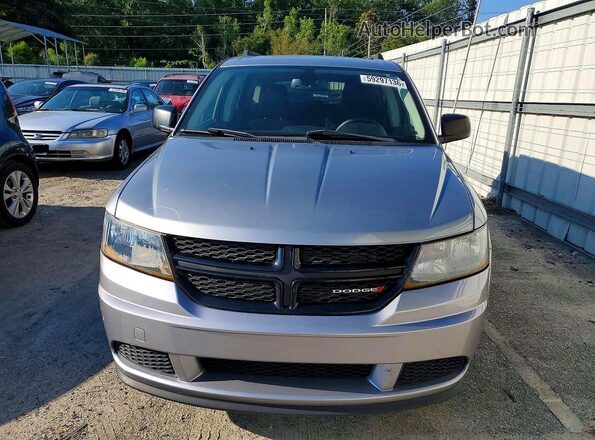 3C4PDCAB1LT199359 2020 DODGE JOURNEY Серебряный Вид спереди