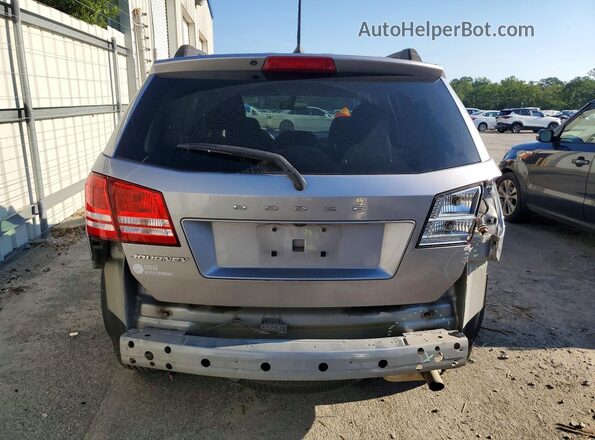 3C4PDCAB1LT199359 2020 DODGE JOURNEY Серебряный Вид сзади