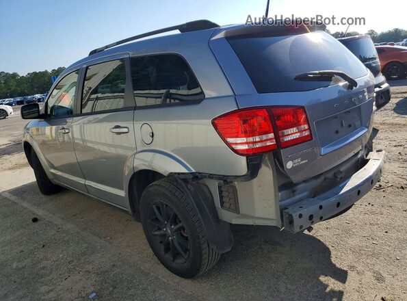 3C4PDCAB1LT199359 2020 DODGE JOURNEY Серебряный Задняя левая четверть