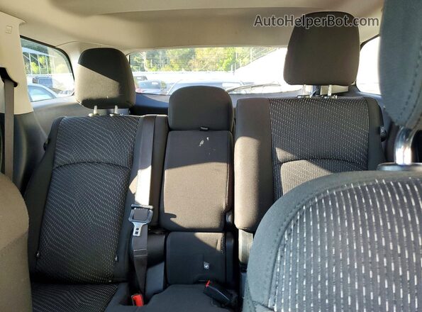 3C4PDCAB1LT199359 2020 DODGE JOURNEY Серебряный Вид задних сидений